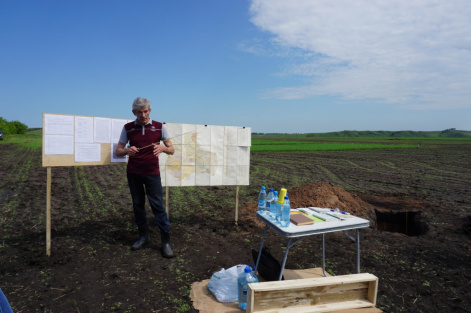 Красноярские ученые рассказали о почвах основных земледельческих зон края