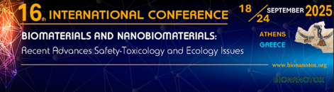С 19 по 22 сентября 2025 г. прошла очередная, ставшая уже традиционной, 16-я конференция по Биоматериалам и Нанобиоматериалам: последние достижения, безопасность – токсикология и вопросы экологии «Бионанотакс».