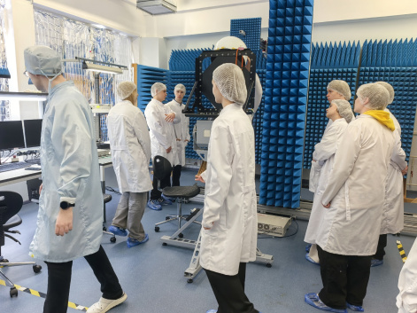 Красноярский научный центр СО РАН присоединился к празднованию Космической недели