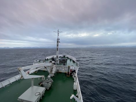Красноярские ученые исследовали атмосферу Арктики в морской экспедиции
