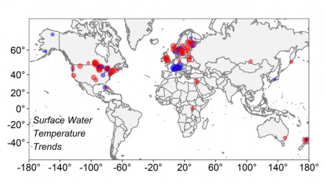 Ученые не обнаружили общих закономерностей в реакции глубинных озерных вод на изменение климата