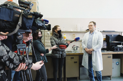 В день российской науки красноярские ученые рассказали о важных итогах работы прошлого года