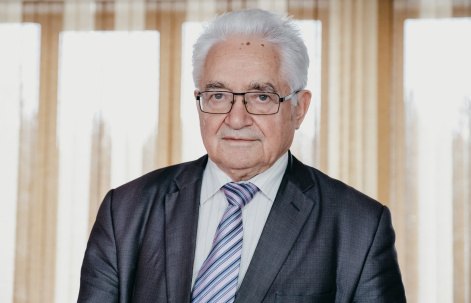 Василий Филиппович Шабанов удостоен Благодарности Президента Российской Федерации