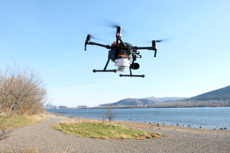 Беспилотники помогут оценить кормовую базу для рыб в Енисее