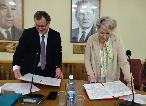 ФИЦ КНЦ СО РАН подписал соглашение о сотрудничестве с обществом «Знание»