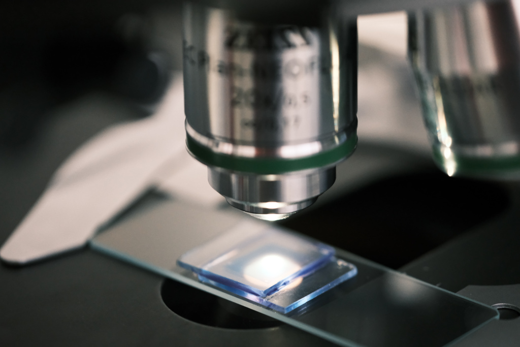 2_Жидкие кристаллы на приборном стекле микроскопа.jpg