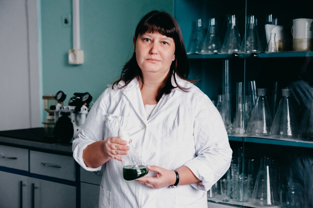 Елена Кравчук, кандидат биологических наук, старший научный сотрудник Института биофизики СО РАН.jpg