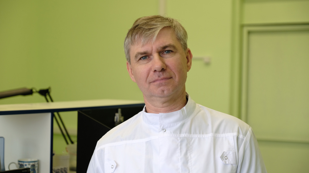 Егор Задереев, кандидат биологических наук, ведущий научный сотрудник Института биофизики СО РАН.JPG