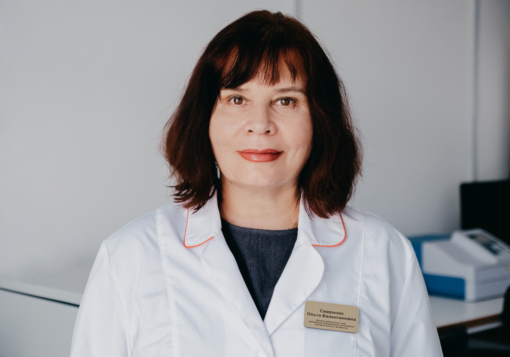 Доктор медицинских наук профессор заведующая лабораторией НИИ медицинских проблем Севера Ольга Смирнова