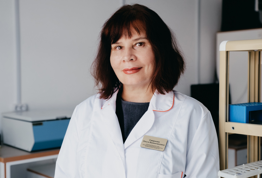 Ольга Смирнова, доктор медицинских наук, заведующая лабораторией НИИ медицинских проблем Севера.jpg