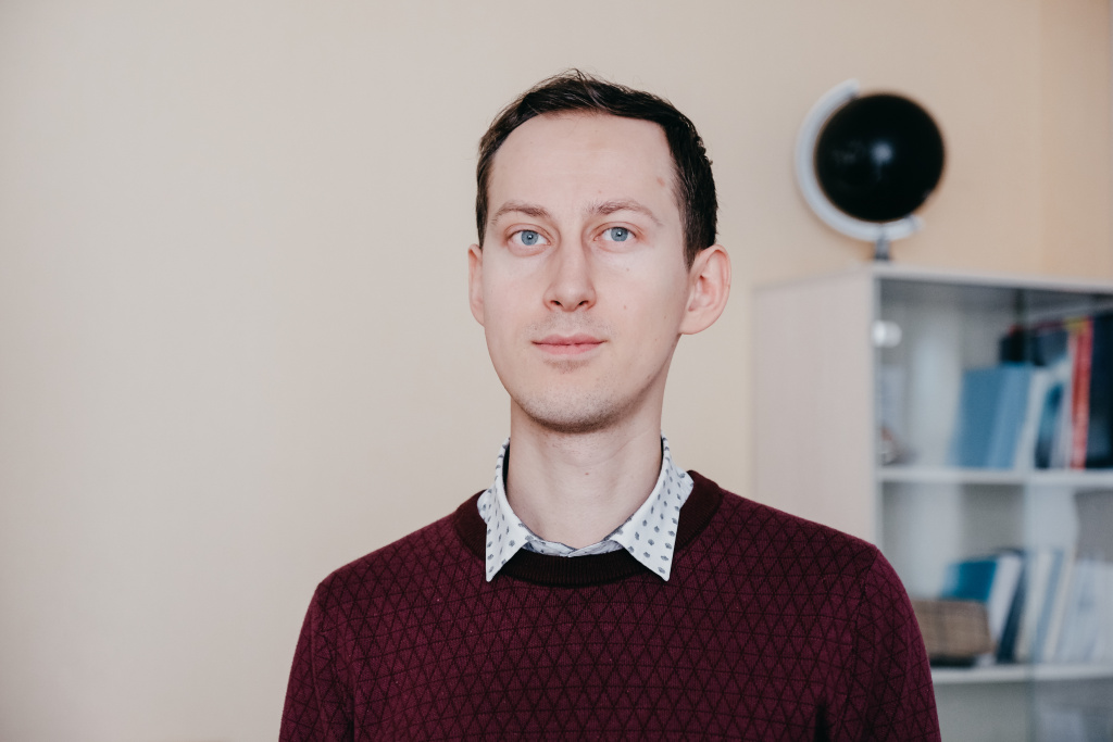 Максим Пятнов, старший научный сотрудник лаборатории фотоники молекулярных систем Института физики им. Л.В. Киренского СО РАН.jpg