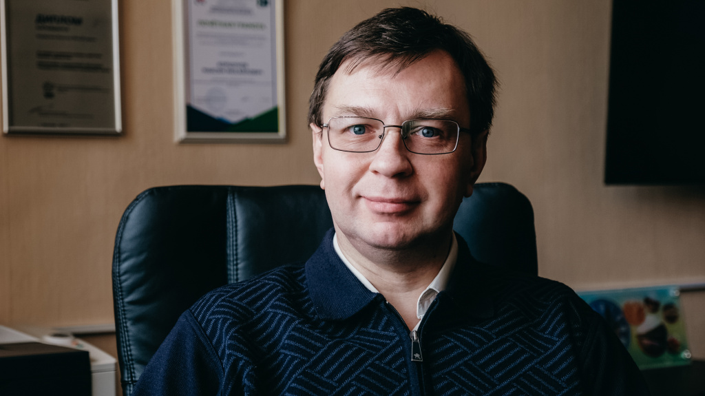 Максим Коршунов член-корреспондент РАН, доктор физико-математических наук.jpg