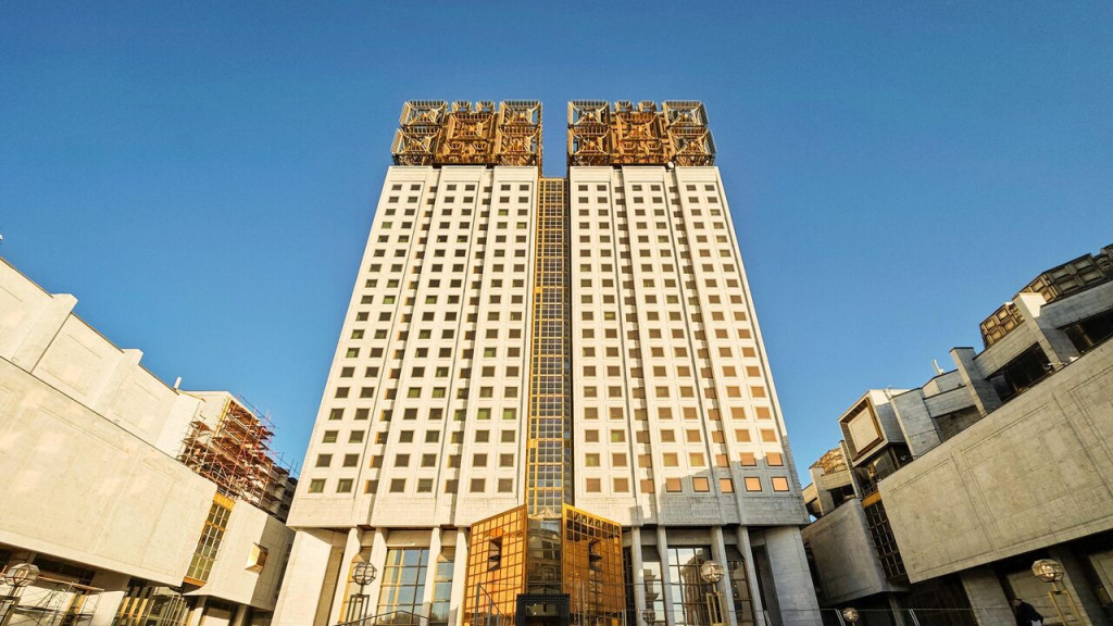 Здание президиума РАН в Москве. Фото РИА новости.jpg