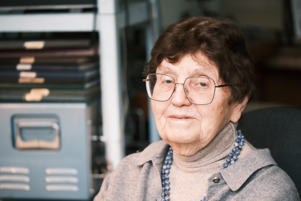 Ирина Самсоновна Эдельман, доктор физико-математических наук, профессор, главный научный сотрудник.JPG
