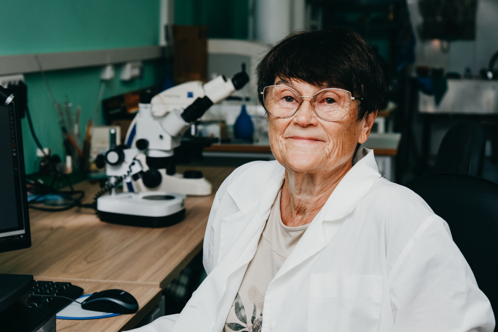 Fig. 2. Dr. Olga Dubovskaya, leading Institute of Biophysics, Siberian Branch of thresearcher.jpg