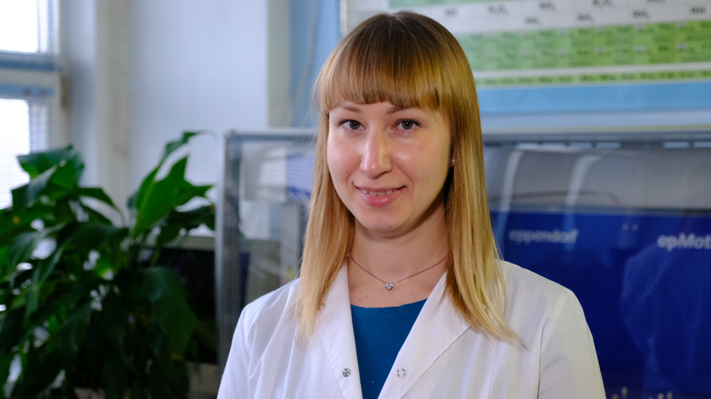 Екатерина Сушко, младший научный сотрудник Института биофизики СО РАН.JPG