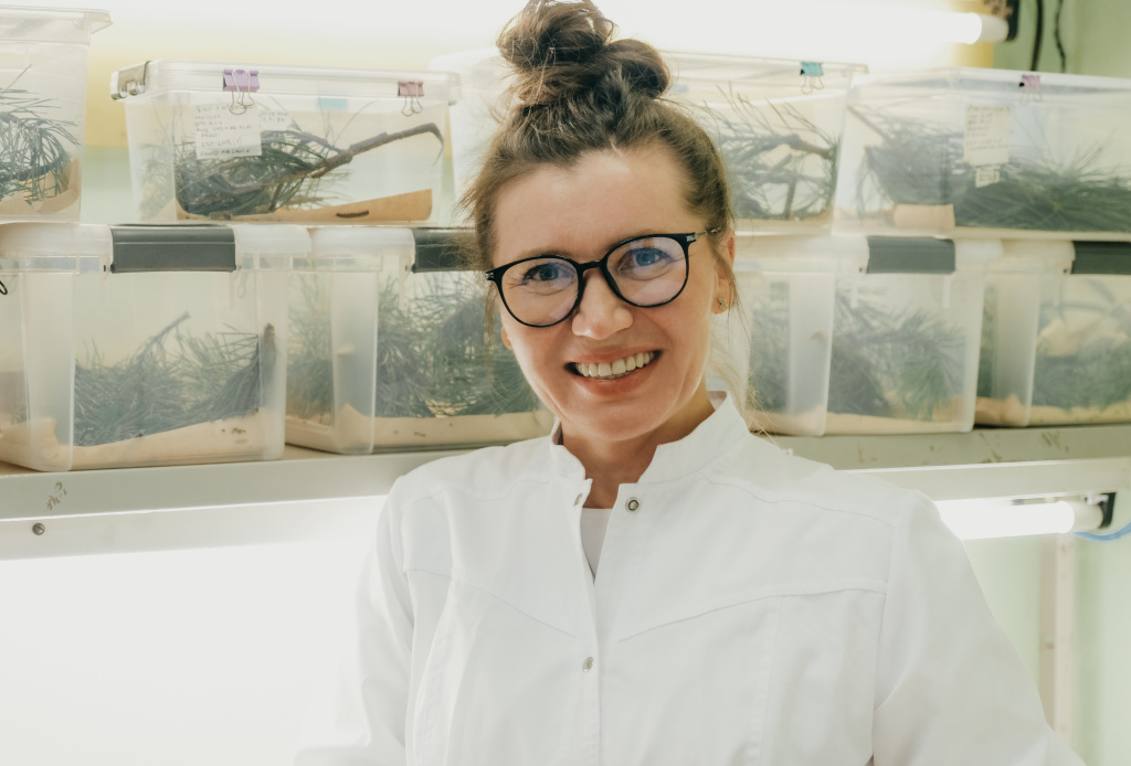 Наталья Кириченко, доктор биологических наук, ведущий научный сотрудник Института леса им. В.Н. Сукачева СО РАН.jpg