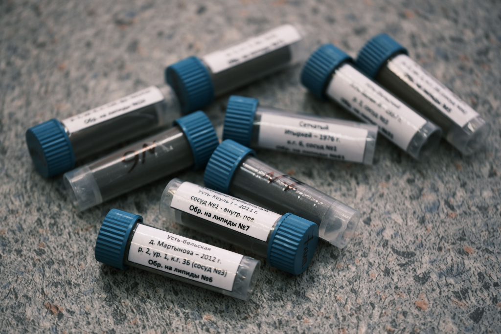 Образцы проб на липиды