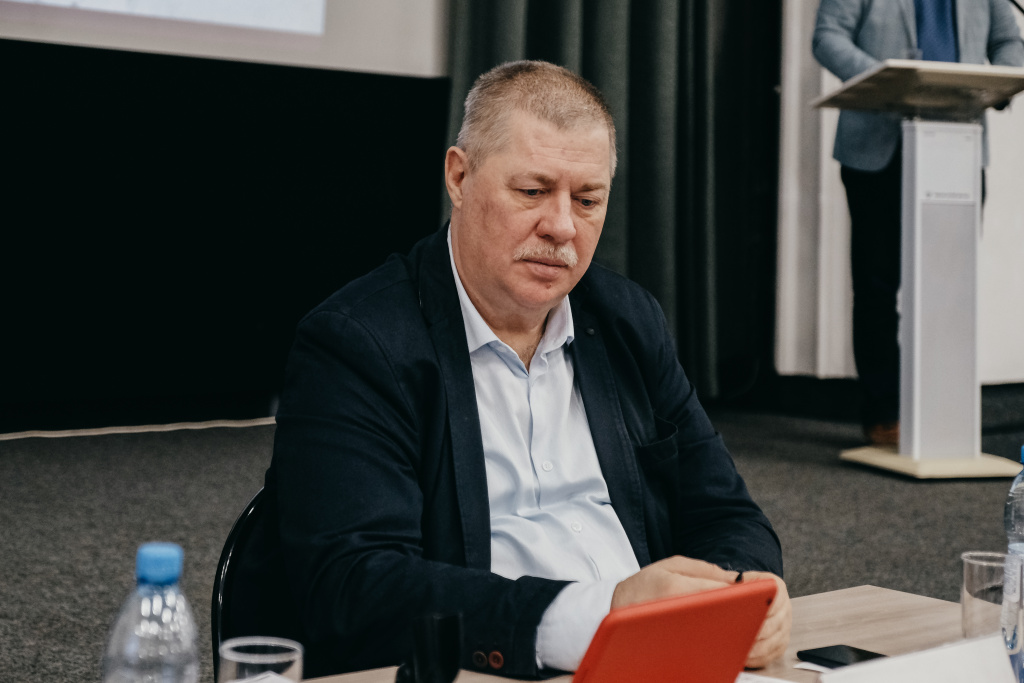 Александр Борисов сопредседатель оргкомитета конференции, кандидат медицинских наук, ведущий научный сотрудник НИИ МПС.jpg