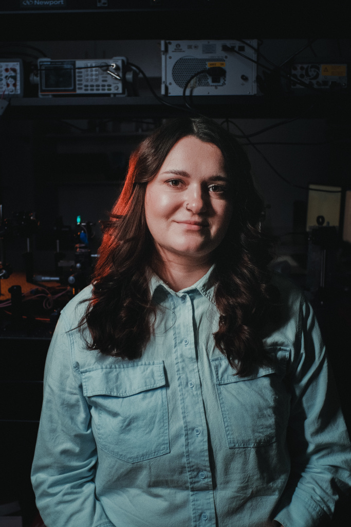 Кристина Фейзер, младший научный сотрудник отдела молекулярной электроники ФИЦ КНЦ СО РАН. .jpg