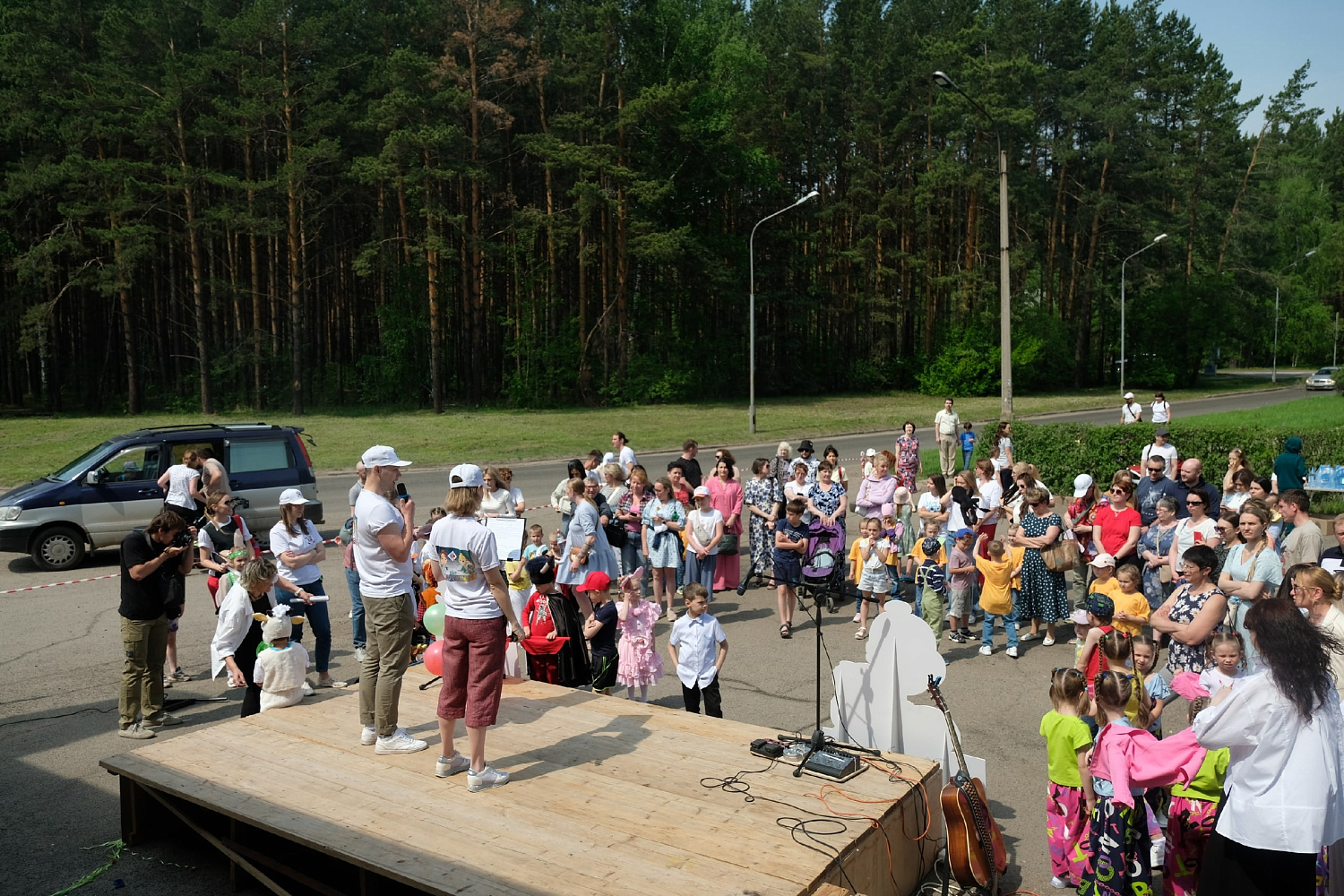 Детский сад академгородок